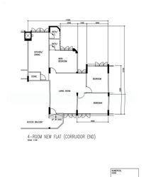 Blk 208 Jurong East Street 21 (Jurong East), HDB 4 Rooms #503374301